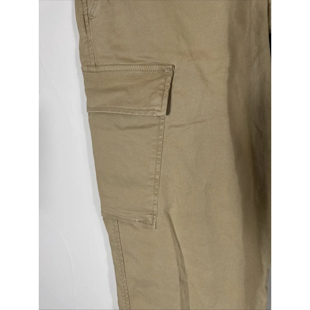 Levi's XX Cargo Men's Tapered‎ Leg Stretch Khaki Cargo Pants - 34 X 30 New Tags